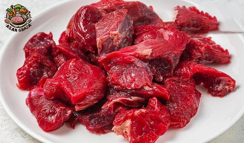 گوشت شتر‌مرغ