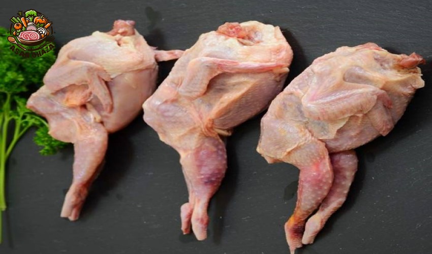 گوشت بلدرچین